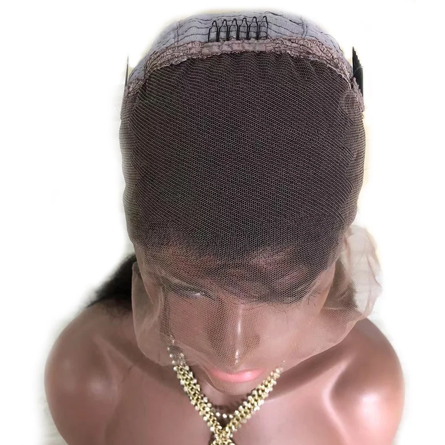 Объемные волнистые 360 человеческие волосы парики для черных женщин натуральные