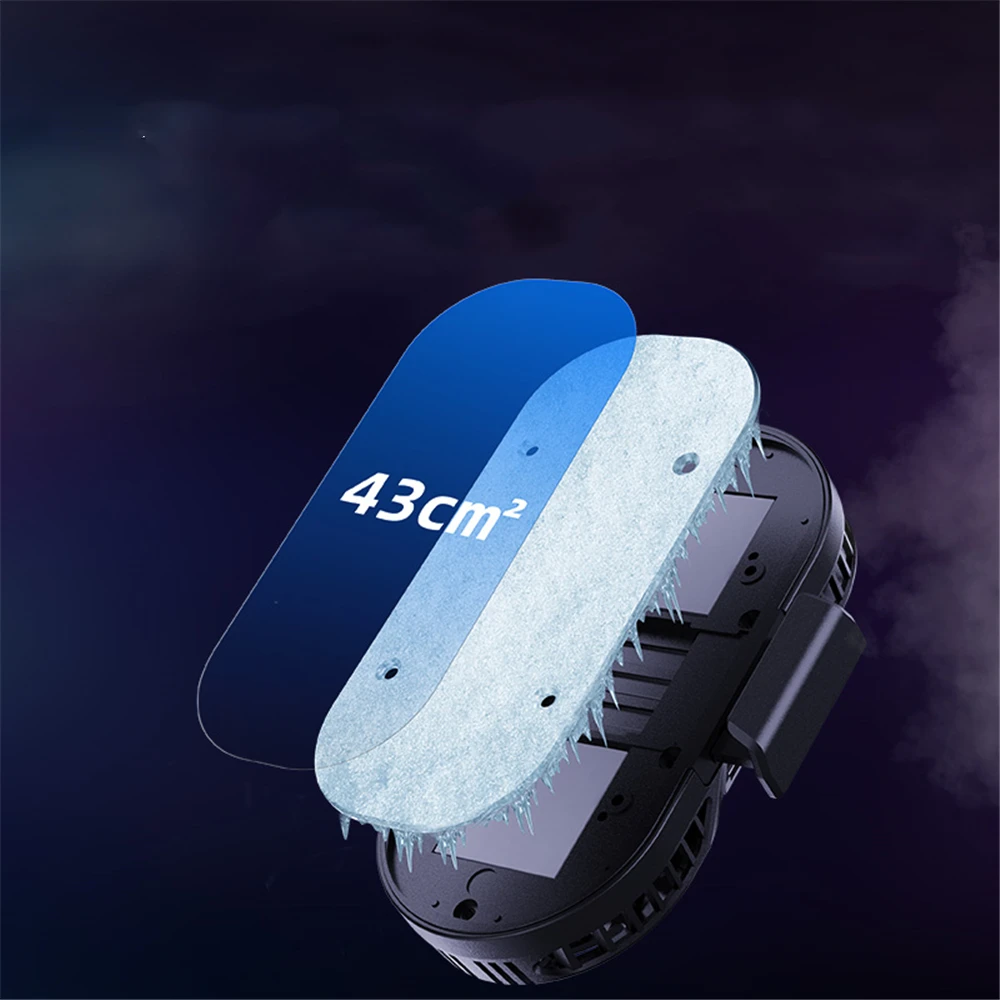 Мобильный телефон вентилятор для радиатора охлаждающий телефона радиатор с