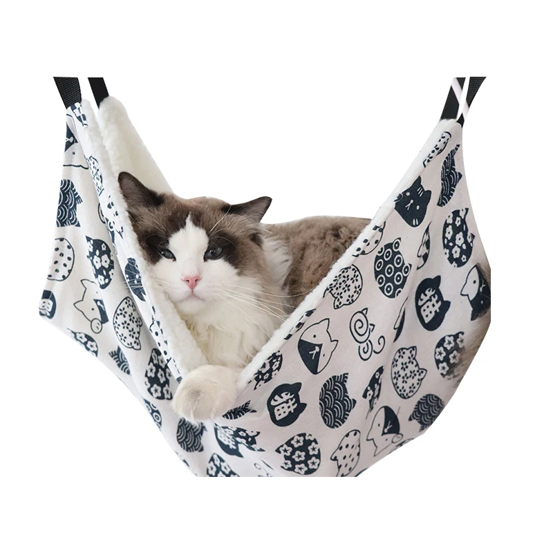Pet Rabbit Cat Hammock Cotton Dog mat Mouse Ferrets Guinea Pig Hanging Bed Rodents Hamster Hammock Puppy Products Pets Supplies