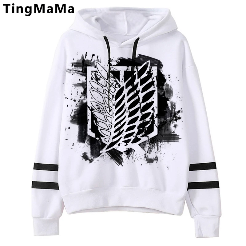 Мужские толстовки с капюшоном и принтом атака на Титанов | Толстовки свитшоты