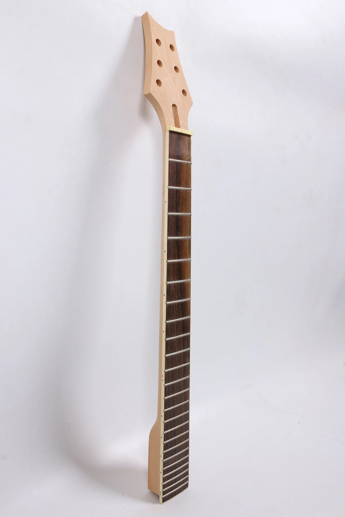 Гриф из красного дерева и розового 24 75 дюйма 25 5 дюймов 1 шт. электрогитара шея