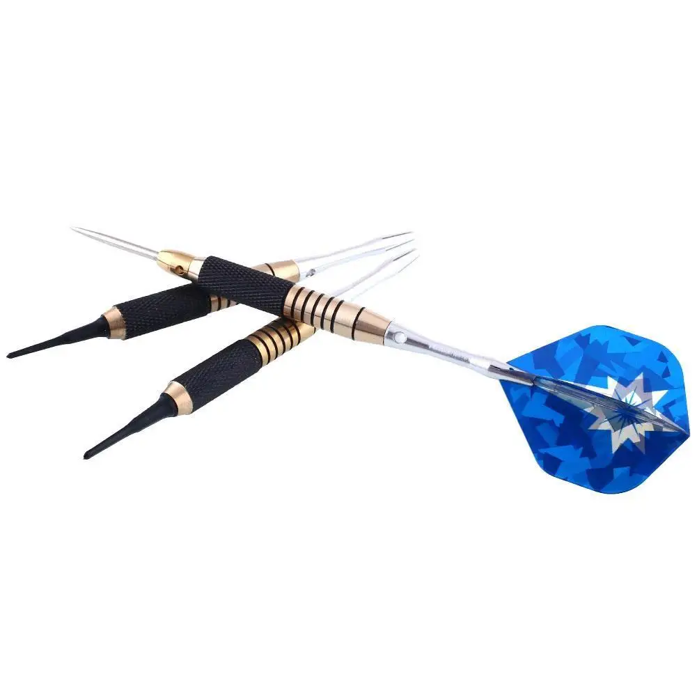 

HOT Brass Cool DARTS SET Dart Stems 18g Flights +Nice Shaft +Steel +Case Gift
