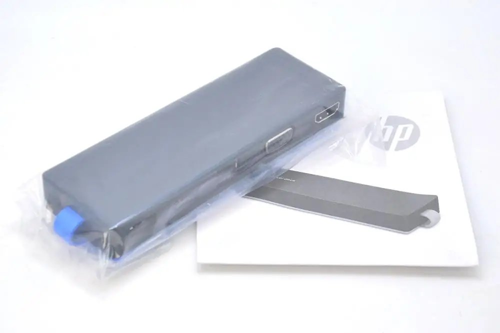 New original for HP Type-C docking USB-C Travel Dock DisplayLink TPA-1501 T0K29AA 839032-001 844550-001 travel 906712-001 | Компьютеры и