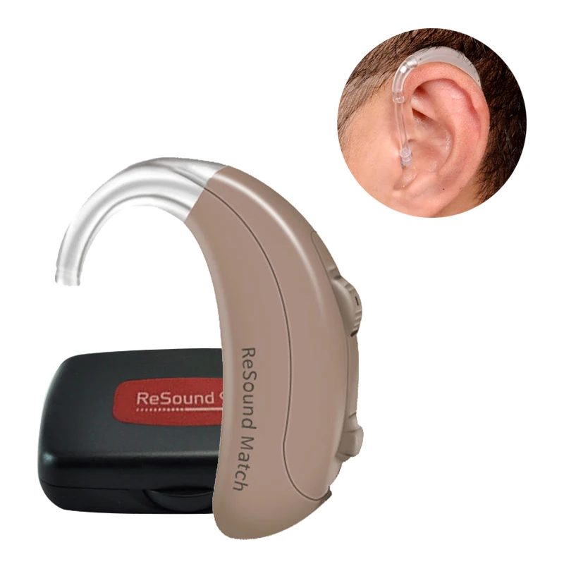 Цифровой слуховой аппарат Gn Resound для пациентов Высококачественный Мощный мини