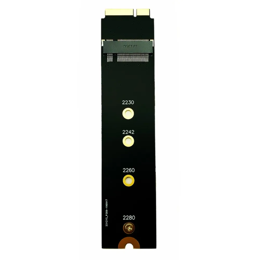 

1 комплект M.2 NGFF SATA SSD конвертер адаптер карты для Apple 2012 MacBook Air A1465 A1466 Новый горячий