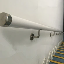 Поручень из нержавеющей стали Bannister кронштейн для лестницы балюстрада настенная опора
