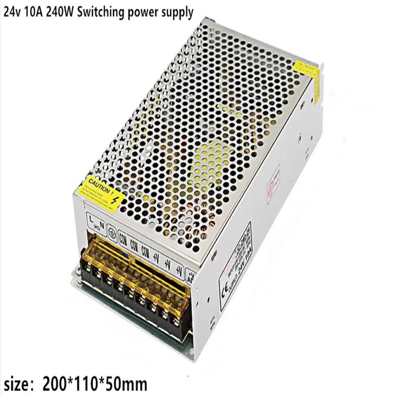 AC110v/220v DC 24v трансформатор Светодиодная лента дисплей экран аппарат достаточно