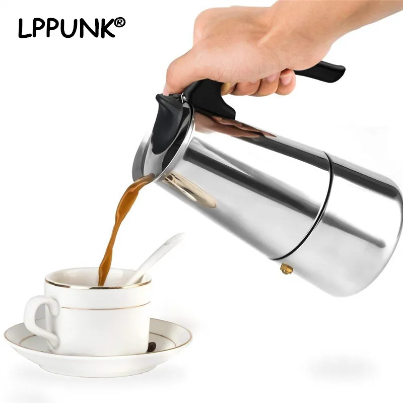 Лидер продаж кофеварка для приготовления эспрессо на Moka Кофе горшок