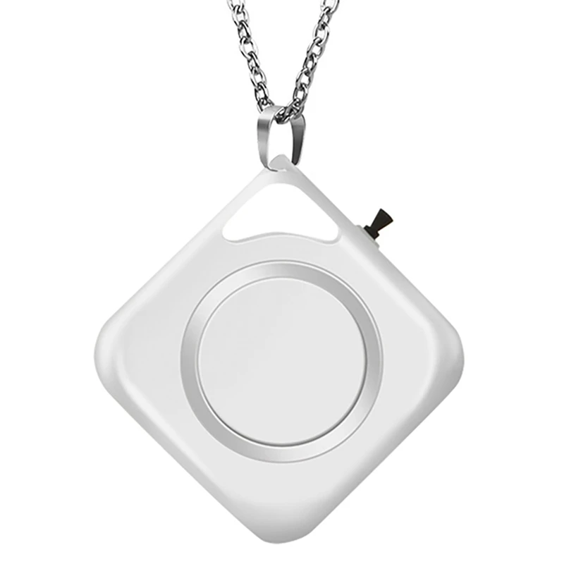

Personal Wearable Mini Home Portable 7 Million Negative Ion 600MAH Battery Car Hanging Neck Air Purifier