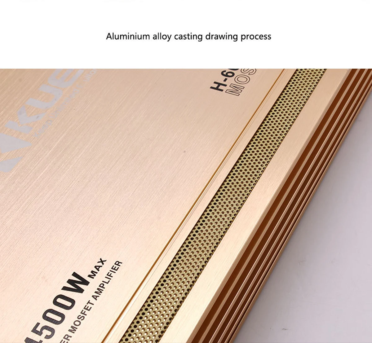 Автомобильный усилитель высокой мощности 4500 Вт громкоговоритель автомобильная