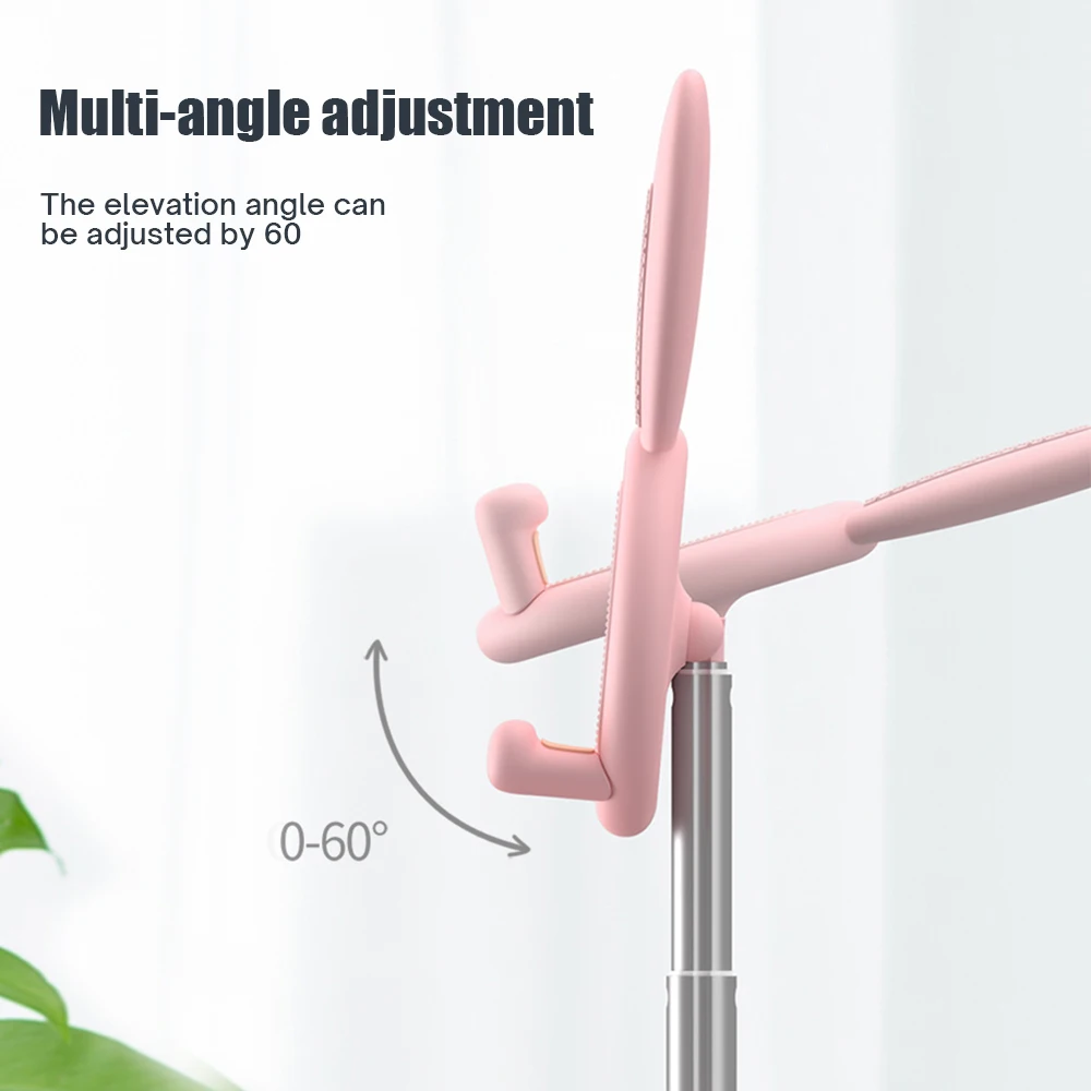 Подставка-держатель для телефона в виде кролика Регулируемый угол наклона