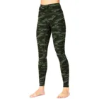 Женские эластичные колготки для йоги, спортивные длинные спортивные брюки для фитнеса и бега, женские быстросохнущие брюки, штаны для йоги, штаны для фитнеса