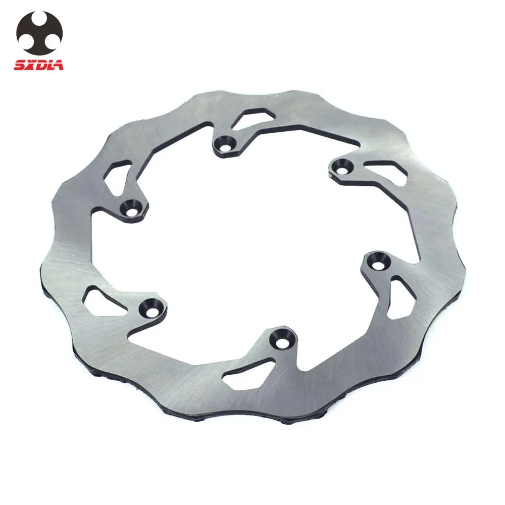 Мотоциклетные Серебристые передние тормозные диски для Suzuki RM125 RM250 RMX250 DRZ400E DRZ400S RMZ