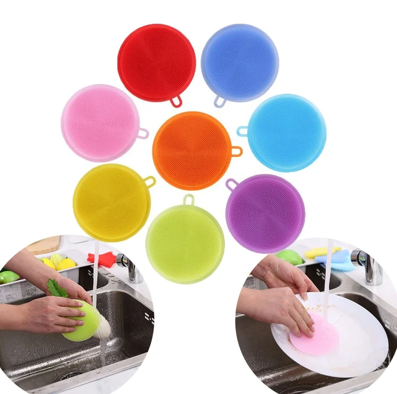 1pcs Random Color 1 шт. портативная корзина Кухонные гаджеты висячая дренажная корзина сумка для хранения ванной инструмент держатель для раковины кухонные аксессуары посуда - Цвет: 1pcs Random Color