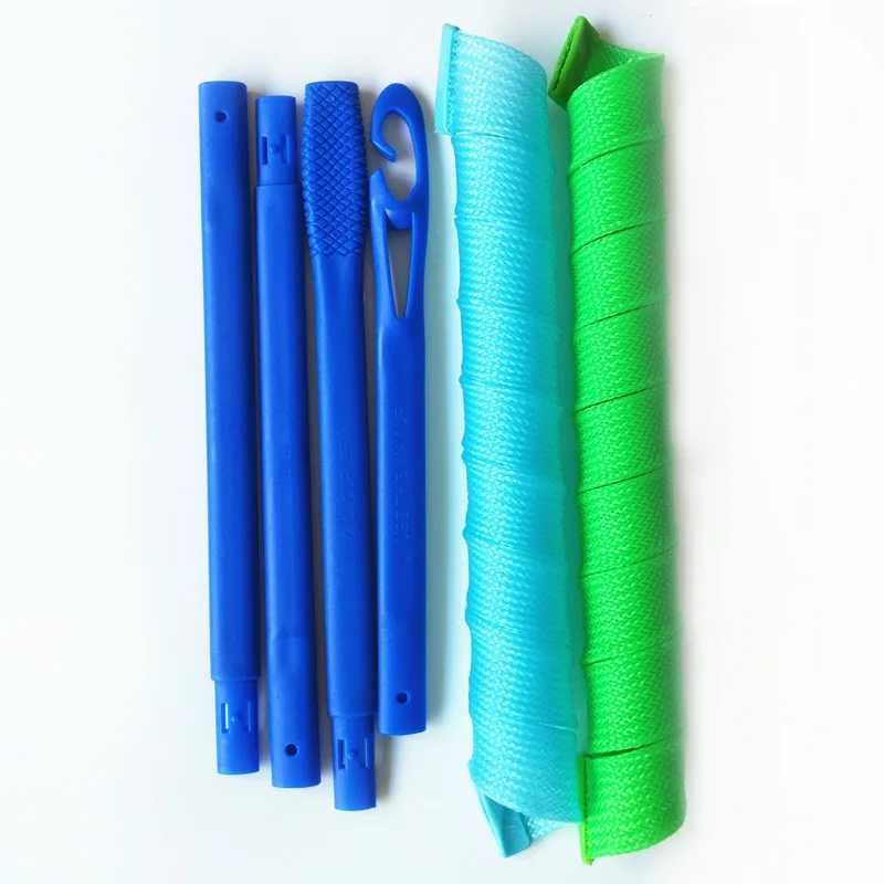 18 шт. 75 см модные женские Магические бигуди для завивки волос инструмент Легкий