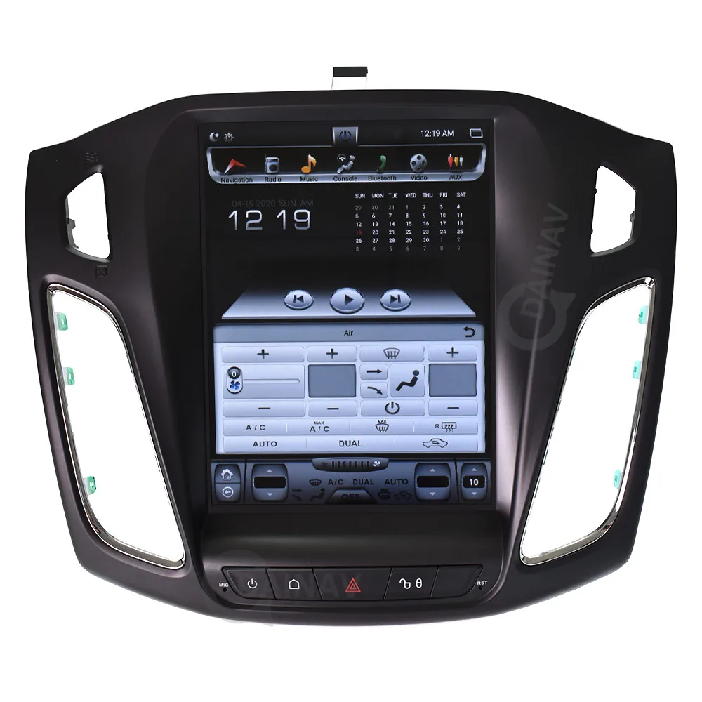 

Car DVD Player GPS Navigation Tesla style For-FORD focus 2012-2015 Android Car Radio HD Autoradio Multimedia Player