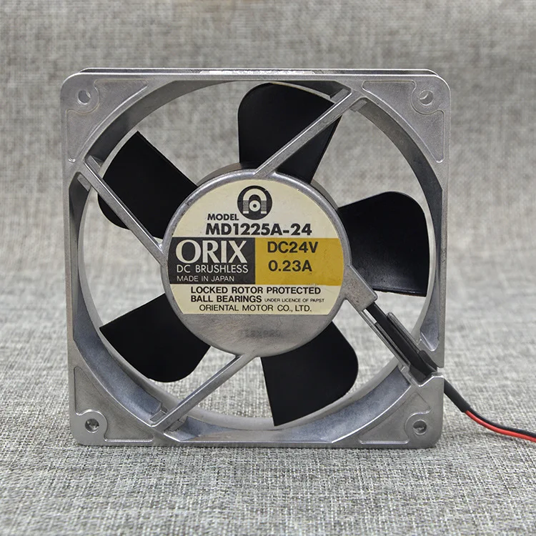 Вентилятор охлаждения с алюминиевой рамой для ORIX MD1225 24 12CM12025 24V0.26A|Кулеры и