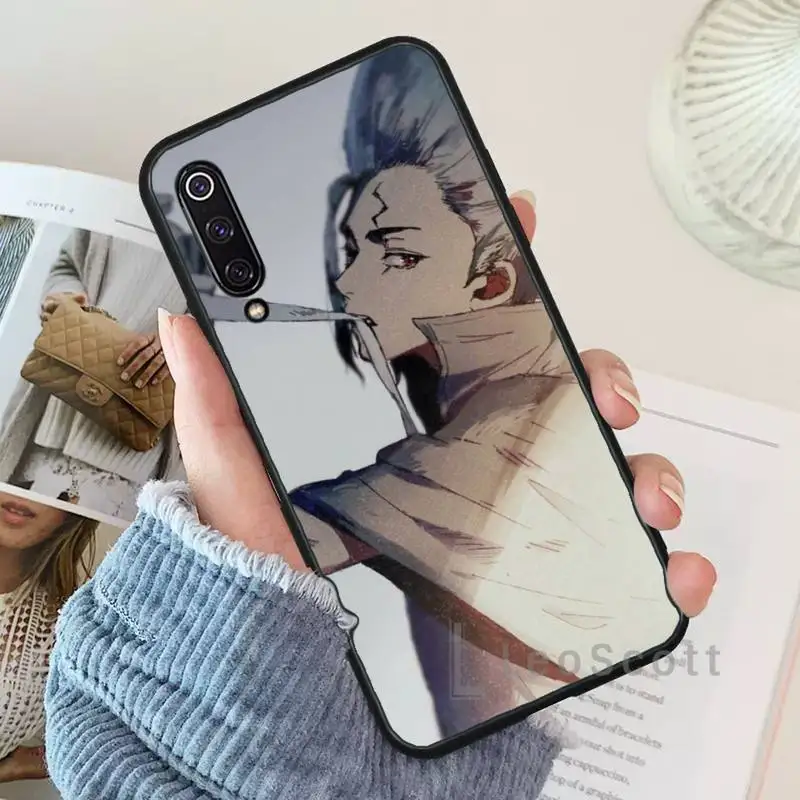 

anime IDINVADED cartoon Phone Case For Xiaomi Redmi 7 9t 9se k20 mi8 max3 lite 9 note 8 9s 10 pro