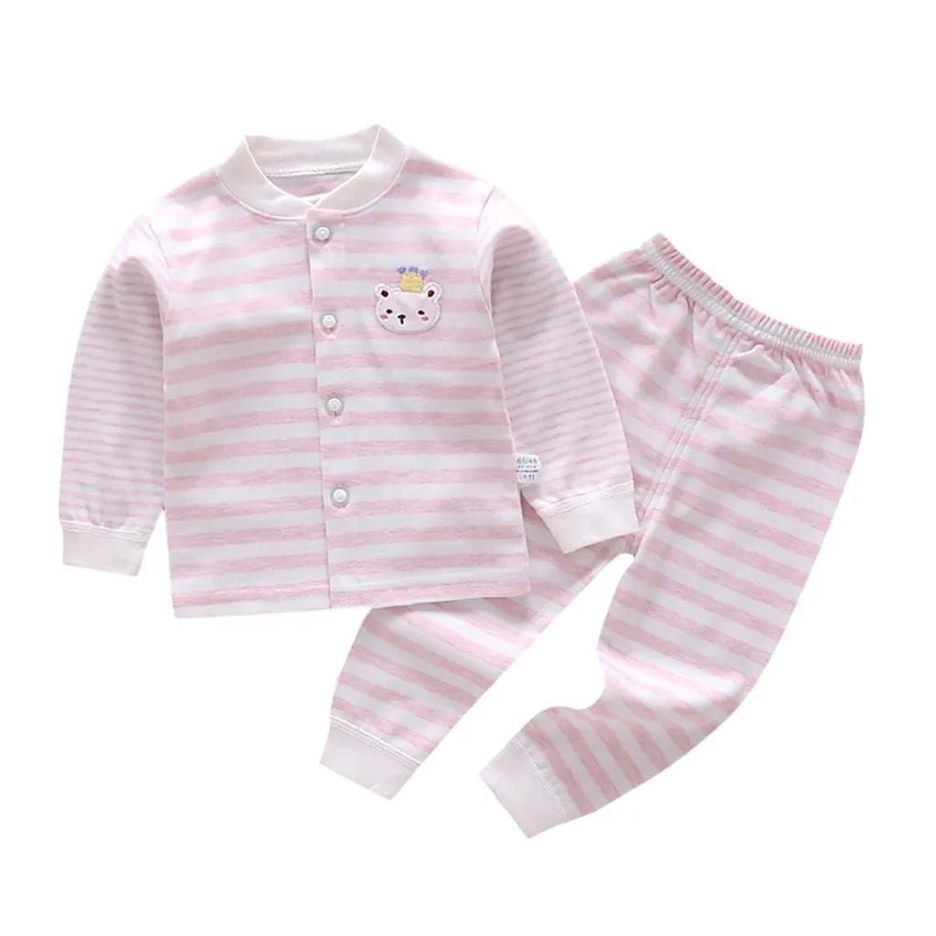 ARLONEET/Одежда Пижамы Детская футболка для маленьких мальчиков и девочек топы в