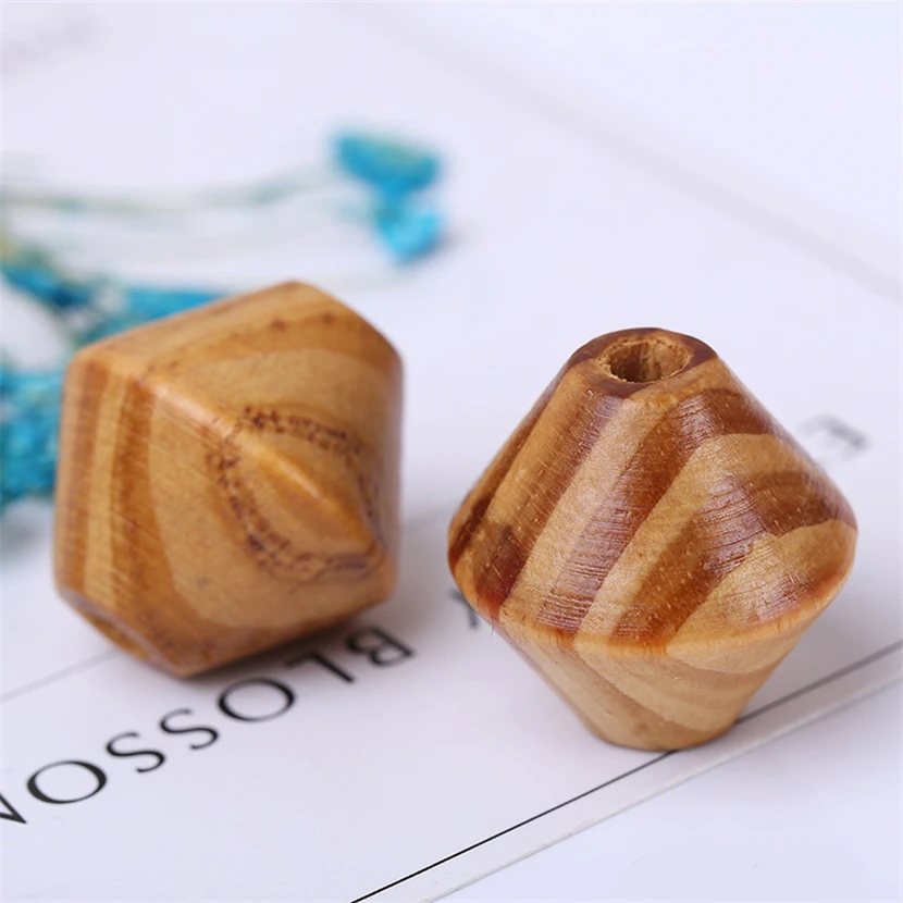 50 шт./набор деревянные бусины в форме конуса сосны | Украшения и аксессуары