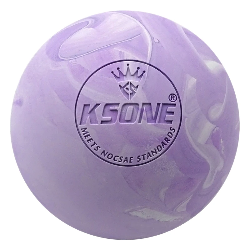 Мяч для массажа KSONE Lacrosse, портативный, фитнес-мяч для массажа-массажный ролик для мышц, релаксация мягкий массажный шарик