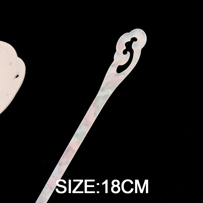 Китайская Этническая древняя шпилька для волос головной убор Hanfu с кисточкой