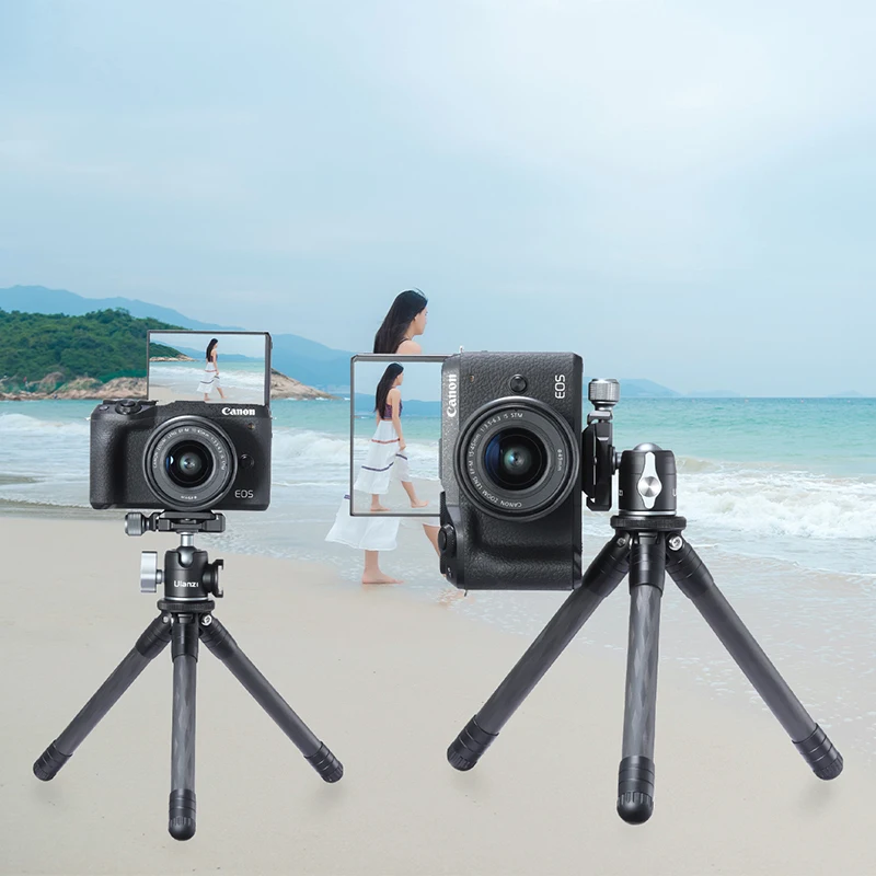 Быстросъемная светодиодная вспысветильник Ulanzi для зеркального фотоаппарата Nikon