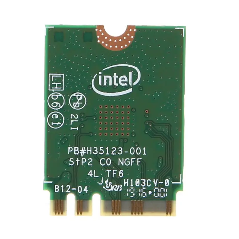 3165AC 00JT497 Двухдиапазонная 2 4G/быстрая беспроводная Wi Fi сетевая карта для Lenovo E460 E560