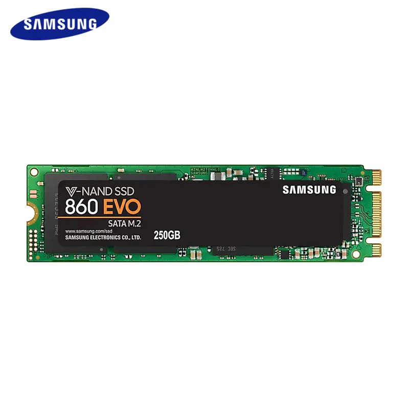 SAMSUNG SSD 860 EVO M.2 250 ГБ 500 Гб ТБ Внутренний твердотельный диск HDD TLC жесткий для