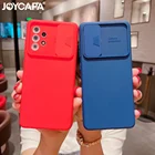 Чехол-накладка для Samsung S21 Ultra Plus, S20FE, A12, A32, A51, A71, A52, A72, 5G, из ТПУ, ярких цветов