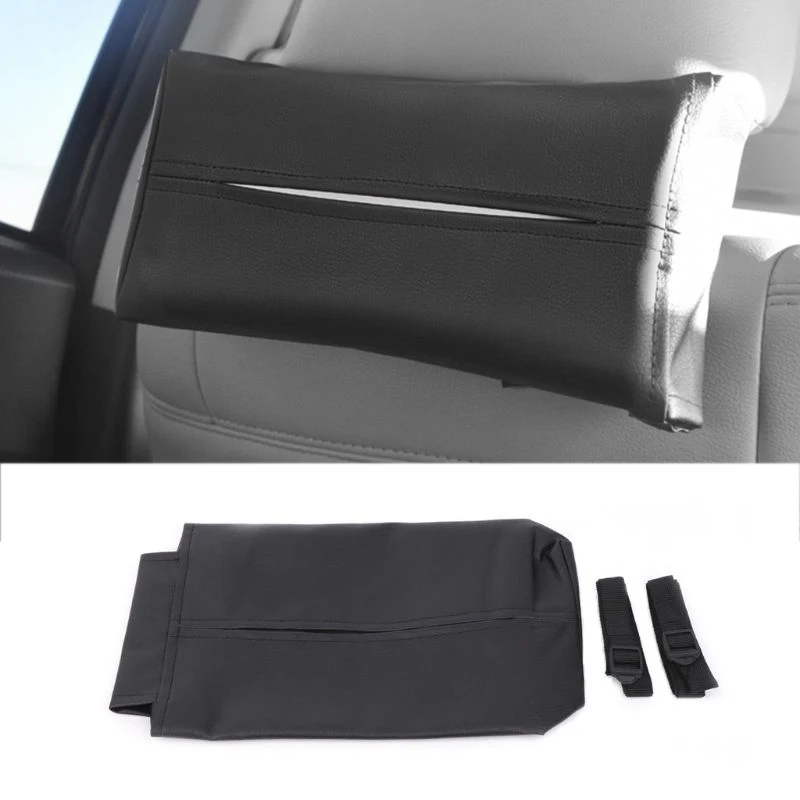 

Универсальный чехол для хранения салфеток из искусственной кожи с солнцезащитным козырьком для автомобиля