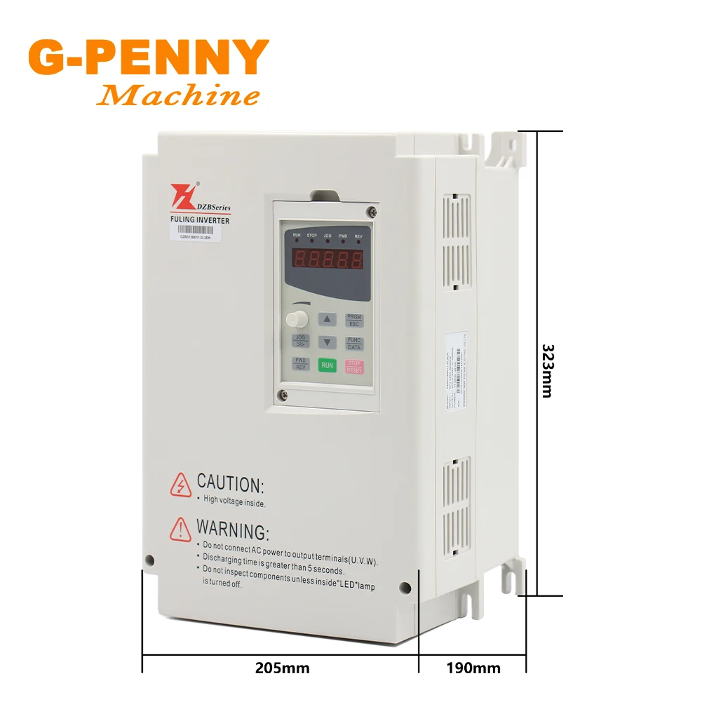 FULING инвертор частотно регулируемым приводом 11.0KW 220V/380 В регулируемый привод для