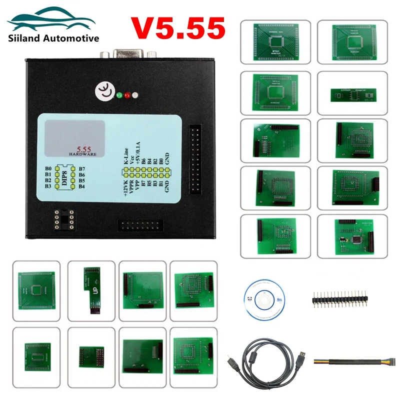 Хит продаж программатор ЭБУ Xprog M V5.55 без USB-адаптера версия X-prog 5 55 OBD2