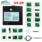 Хит продаж, программатор ЭБУ Xprog M V5.55 без USB-адаптера, версия X-prog 5,55 OBD2, автомобильный диагностический инструмент лучше, чем XprogM V 5,50