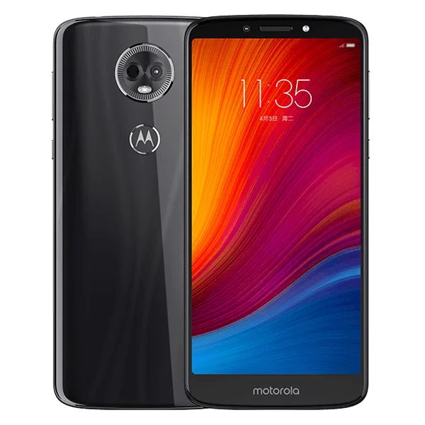 Мобильный телефон Motorola Moto E5 Plus XT1924 с глобальной версией, 3 ГБ ОЗУ, 32 Гб ПЗУ, смартфон Snapdragon425 6,0 дюйма, 1440X720 P, 5000 мАч, Android - Цвет: 3GB 32GB Black