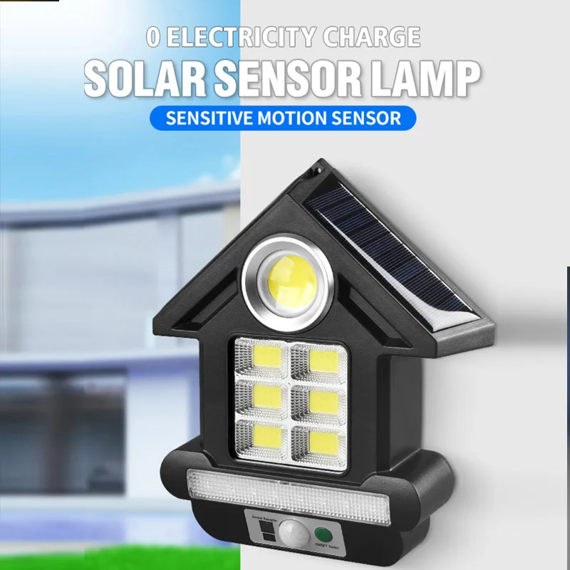 

81 LED Solar Light Outdoor 4 Modes Motion Sensor PIR Wall Light Waterproof Solar Lamp Solar Powered Sunlight Garden