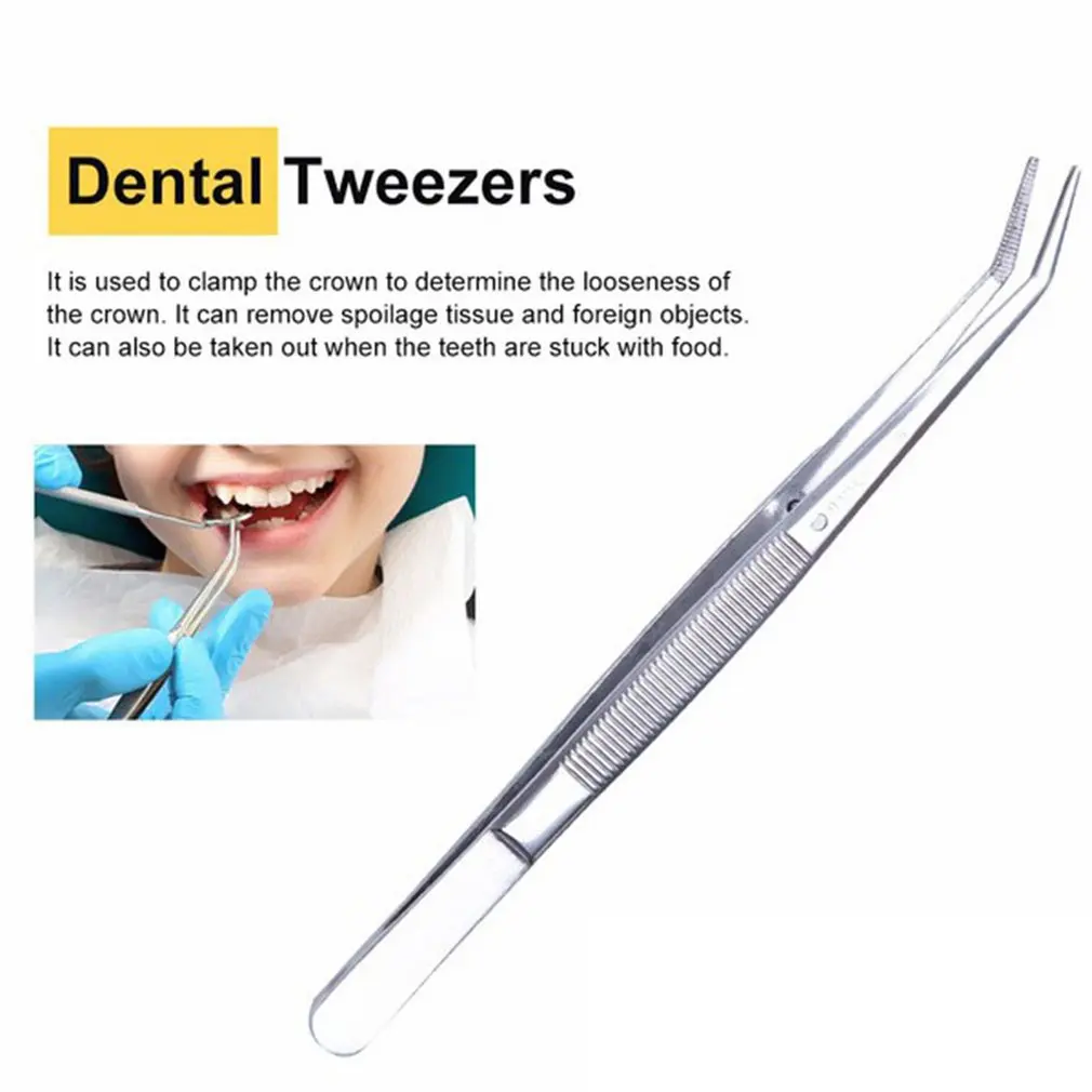 

Stainless Steel Mirror Tool Set With Bag Mouth Mirror Kit Instrument Oral Care Dentist Prepare Tool