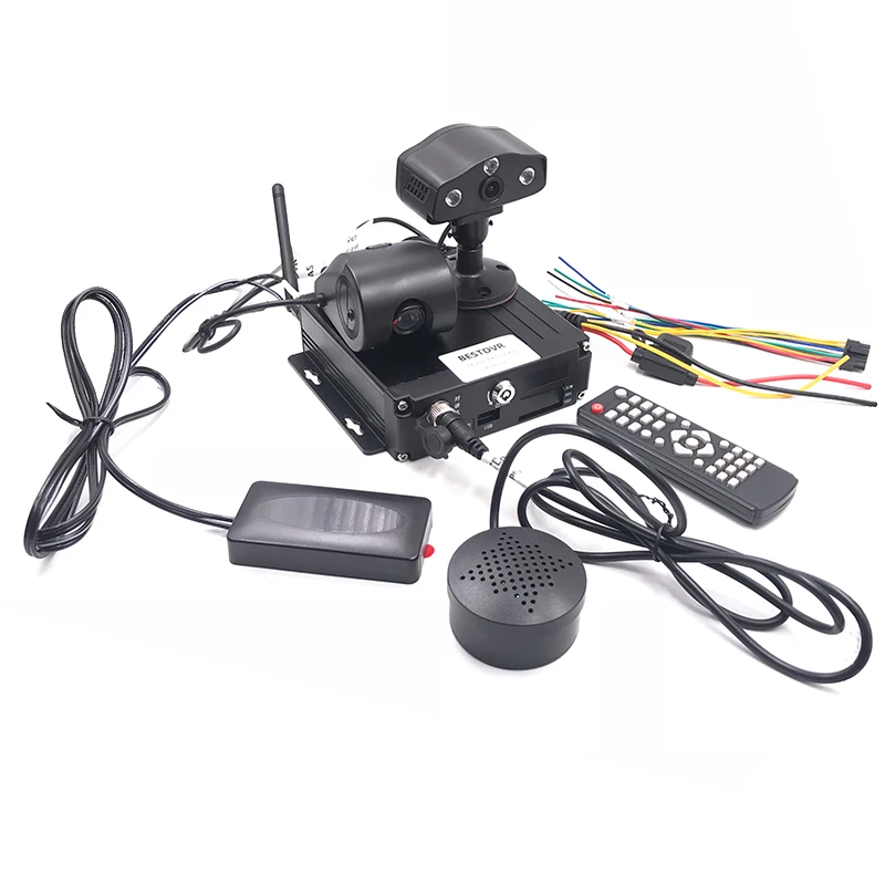 Фабрика g 4 канальный двойной SD карты 4G MDVR GPS WiFi Мобильный DVR HD