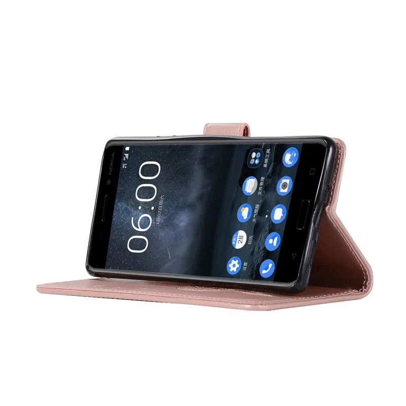 Для Nokia 3 чехол для телефона держатель кожаный силиконовый книжка Nokia3 N3 TA 1032 1020 1038