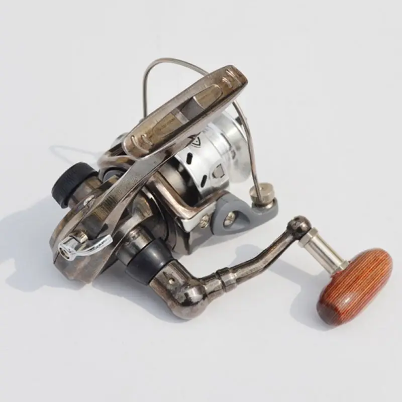 SHUANGYU RAMPART MN100 Full Metal Body Spinning Fishing Reel Ice Raft Lure Wheel Mini Small | Спорт и развлечения
