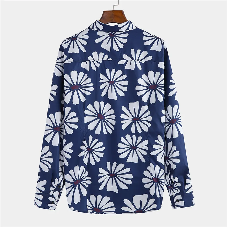 Camisa Masculina Manga Longa мужские рубашки Осень Зима повседневные топы с длинными рукавами