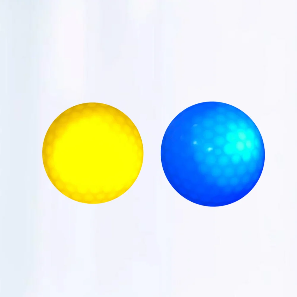 

2pcs Flashing Glowing Night Glow Flash Light LED Seven Colors Luminous for Outdoor Plaything (Random Color)