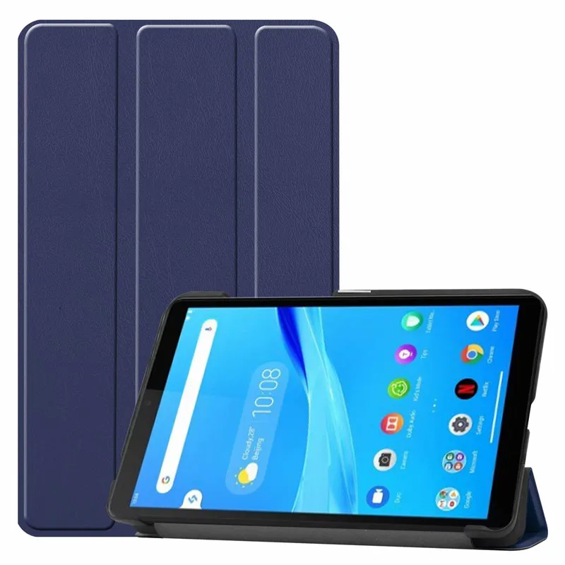 Умный чехол для планшета Lenovo Tab M7 TB 7305x/7305i/7305f Обложка m7 tb 7305 Тонкий Магнитный