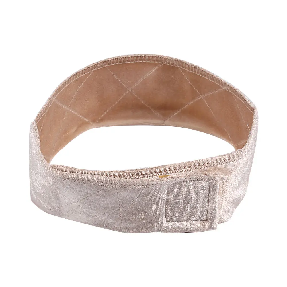 Регулируемый мягкий бархатный женский кружевной парик с гибкой повязкой на