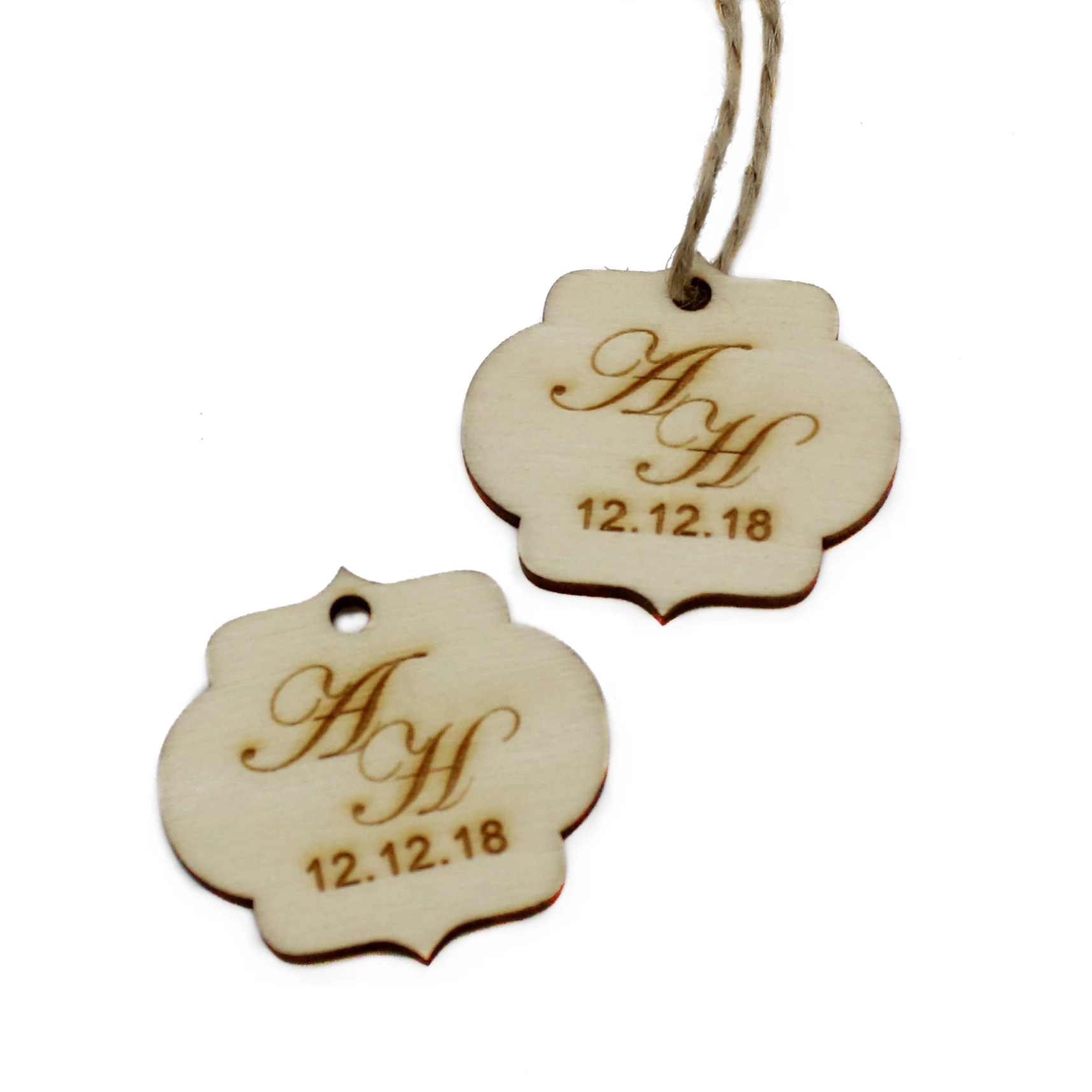 20 шт. деревянные украшения для свадебного стола Любовь облако | Дом и сад