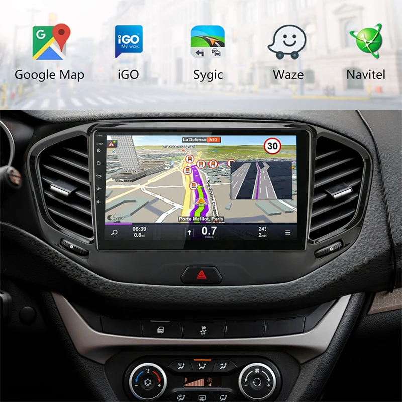 Jansite 9 &quotАвтомагнитола для Лада Веста кросс Спорт 2015 2019 4G Wifi Android плеер сенсорный