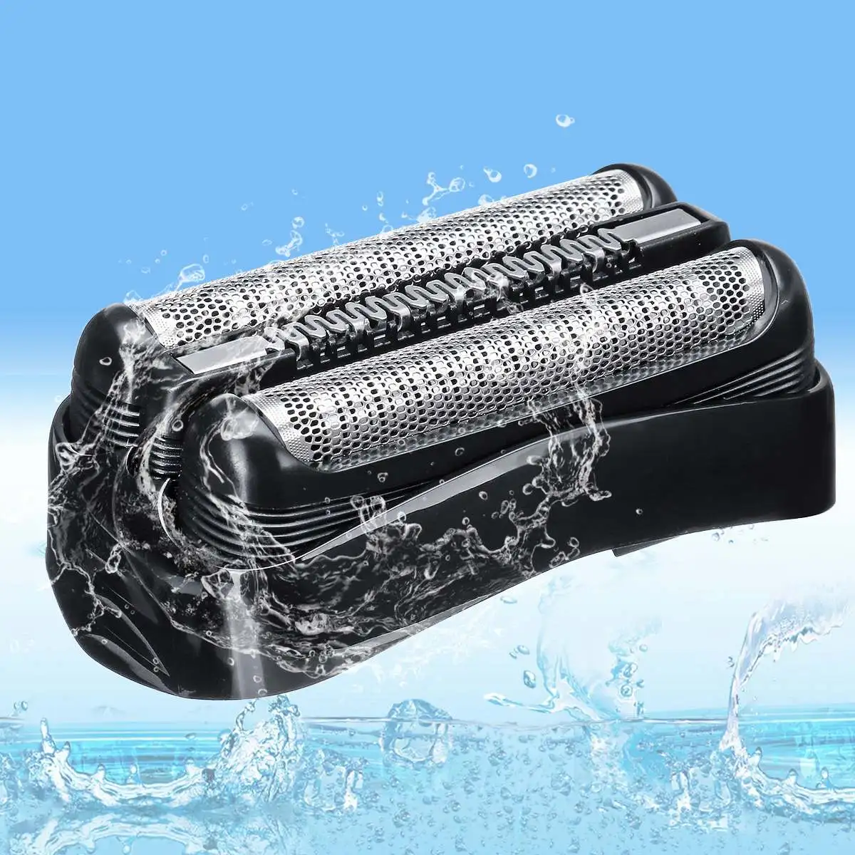 Лезвие бритвы Сменные бритва Foil головки для зубных щеток Braun Series 3 21B 320 330 350 360 370 380