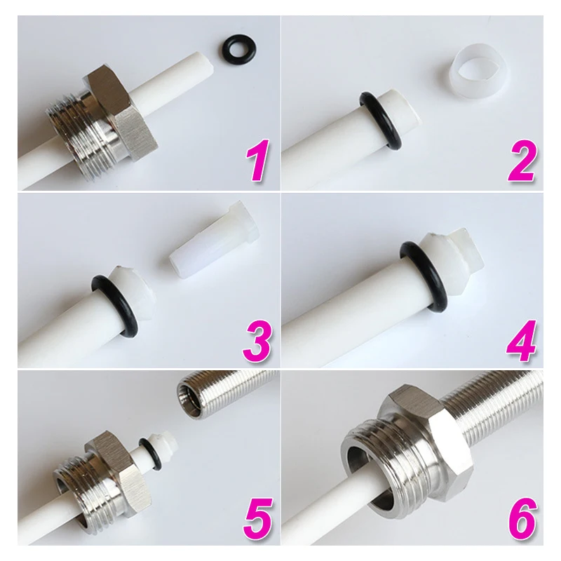 Фильтр для воды из нержавеющей стали 1/4 дюйма 1/2 дюйма|Смесители кухни| |