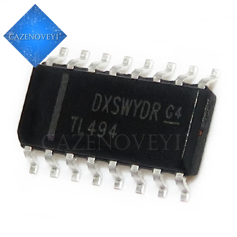 10 шт./лот TL494CD TL494ID TL494CDR TL494C TL494 AZ494 KIA494 SOP16 новое качество очень хорошая работа 100%