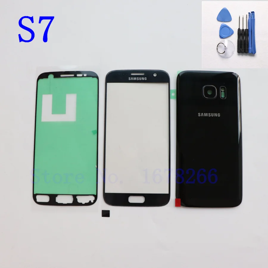 Задняя крышка батарейного отсека стеклянный корпус + ЖК экран Передний сенсорный